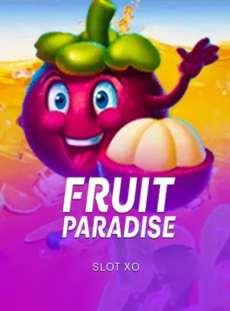 ภาพเกมสล็อต Fruit Paradise จากค่าย Joker