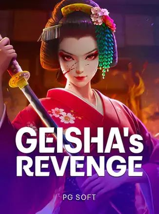 ตัวอย่างภาพเกมสล็อต Geisha's Revenge จากค่าย PG Soft บน ลงทะเบียน m98vip