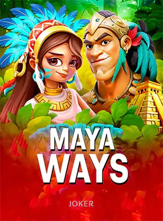 ภาพเกมสล็อต Maya Ways จากค่าย Joker บน m98vip ทางเข้า มือ ถือ