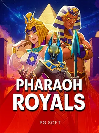 ภาพเกมสล็อต Pharaoh Royals จากค่าย PG Soft บน ลงทะเบียน m98vip